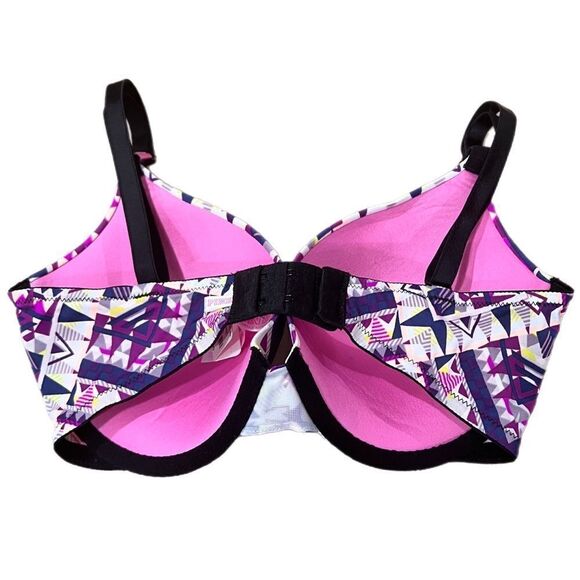 Victoria’s Secret Pink wear everywhere Push Up Padded multicolor Bra - Picture 2 of 2